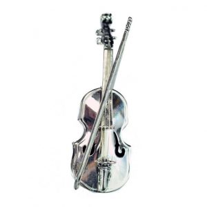 Violino piccolo piccolo con archetto fisso