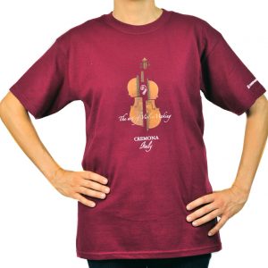 T-shirt Ragazzo  “Cremona Liuteria” The Art of violin making – Cremona