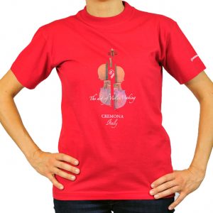 T-shirt Bimbo “Cremona Liuteria” The Art of violin making – Cremona