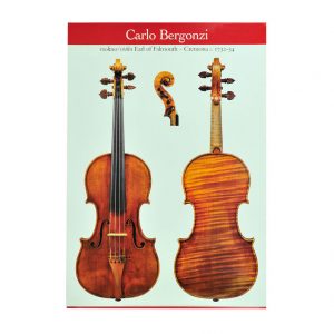 Poster “Carlo Bergonzi – Violino Earl of Falmouth”