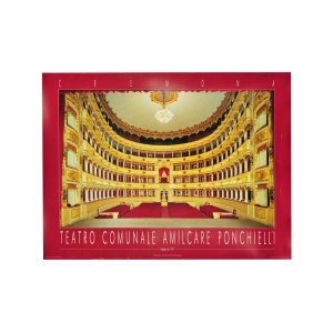 Poster “Teatro Comunale Amilcare Ponchielli”