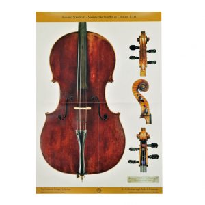 Poster “Antonio Stradivari.  Violoncello Stauffer Ex Cristiani”