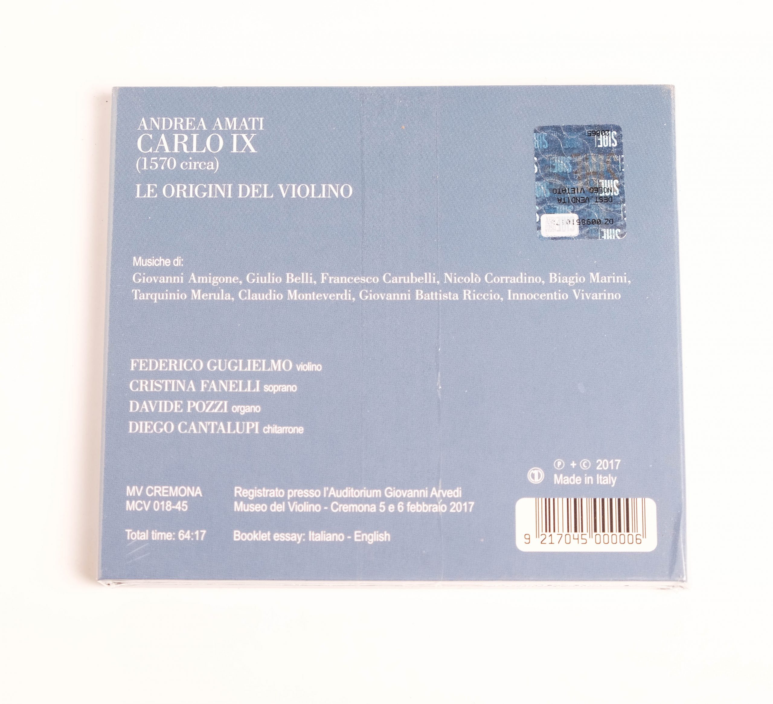 Andrea Amati Carlo IX - immagine 2